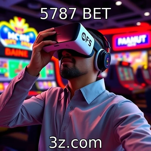 Impacto da realidade virtual na experiência de jogos - 5787 BET